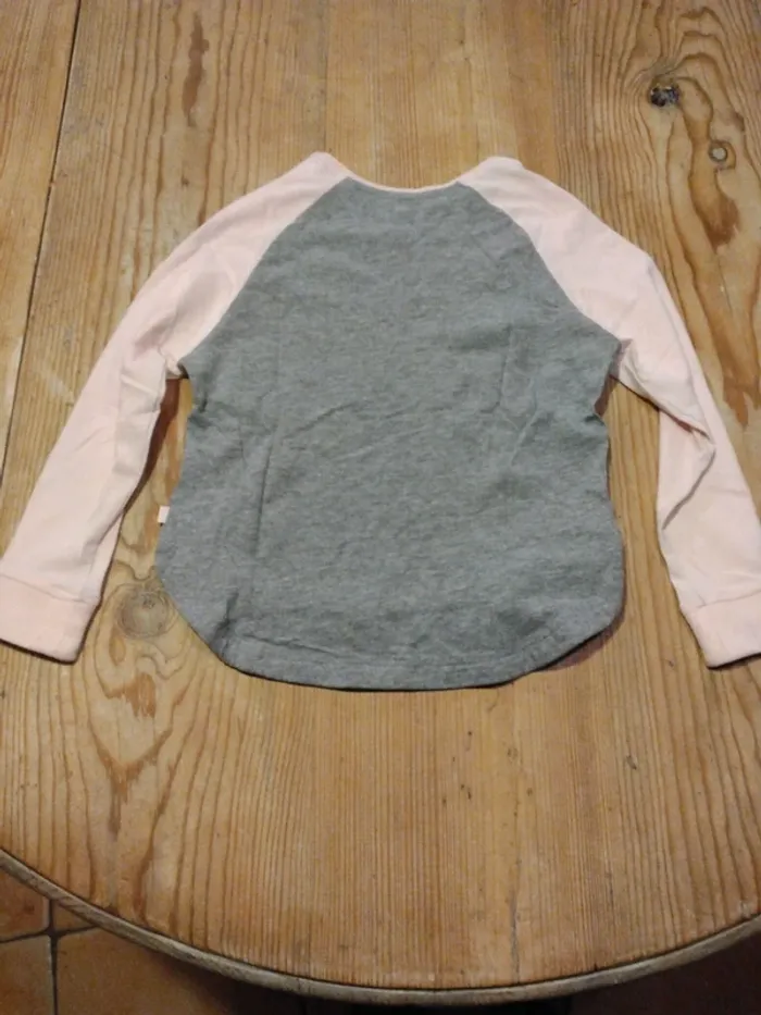 Tee shirt Fille Okaïdi 6 ans - photo numéro 4