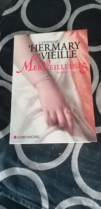 Livre merveilleuses de Catherine Hermary vieille