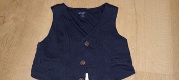 Boléro bébé garçon marine