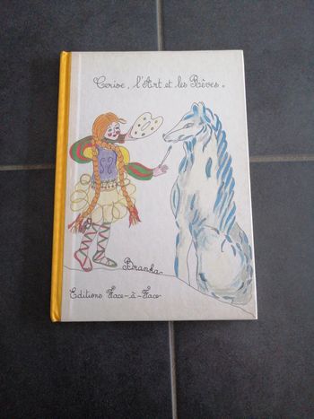 Livre cerise l'art et les rêves