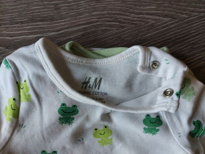 Lot de 2 bodies h&m - photo numéro 2