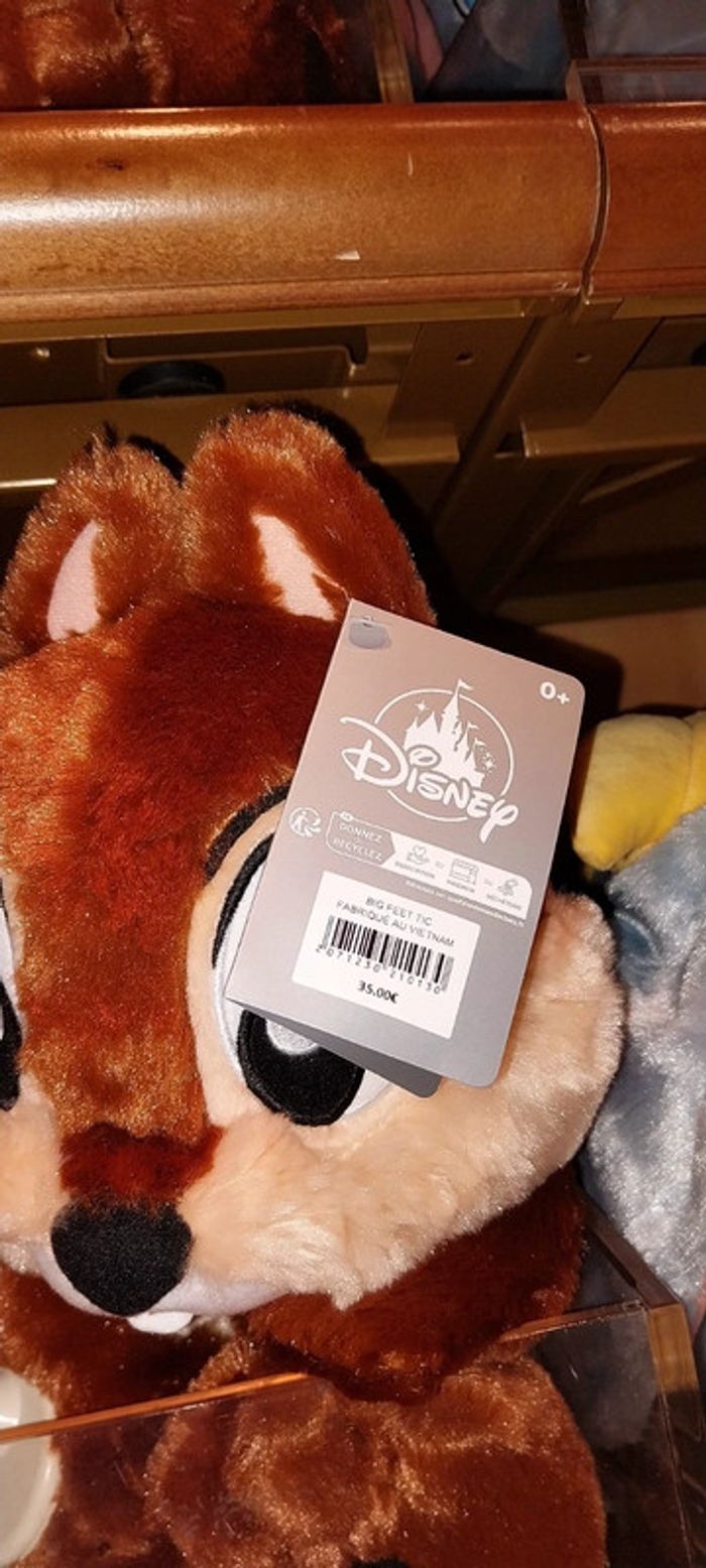 Pick-up Tic big feet Disney - photo numéro 2