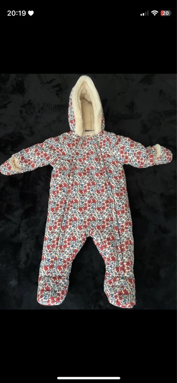 Combinaison pilote 9mois