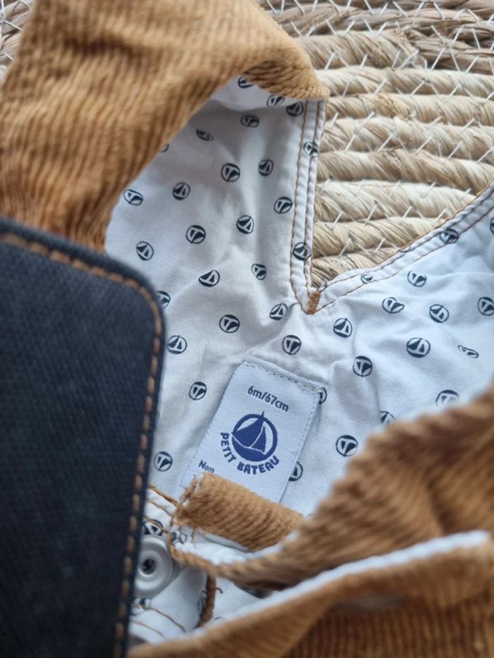 Salopette petit bateau - photo numéro 3