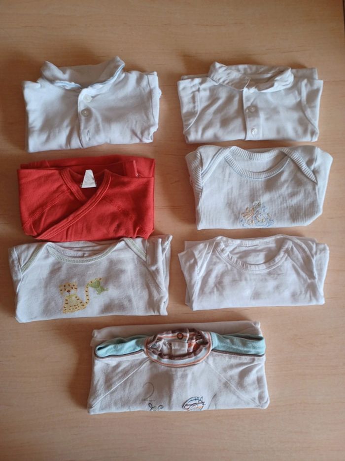 Lot vêtements garçon 6 mois - photo numéro 6