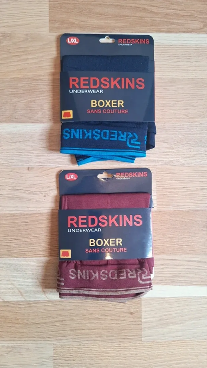 Boxers homme Redskins L/XL