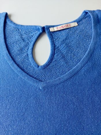 Pull camaïeu taille 38