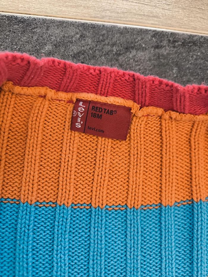Gilet zippé garçon 18 mois Levi's Red Tab - photo numéro 8