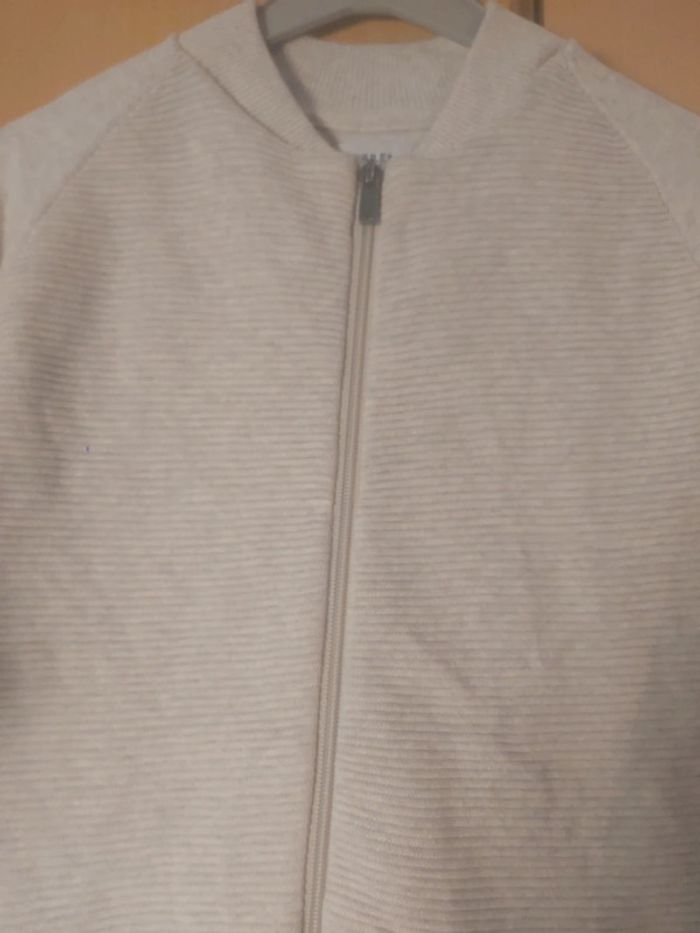 Gilet zippé - photo numéro 2