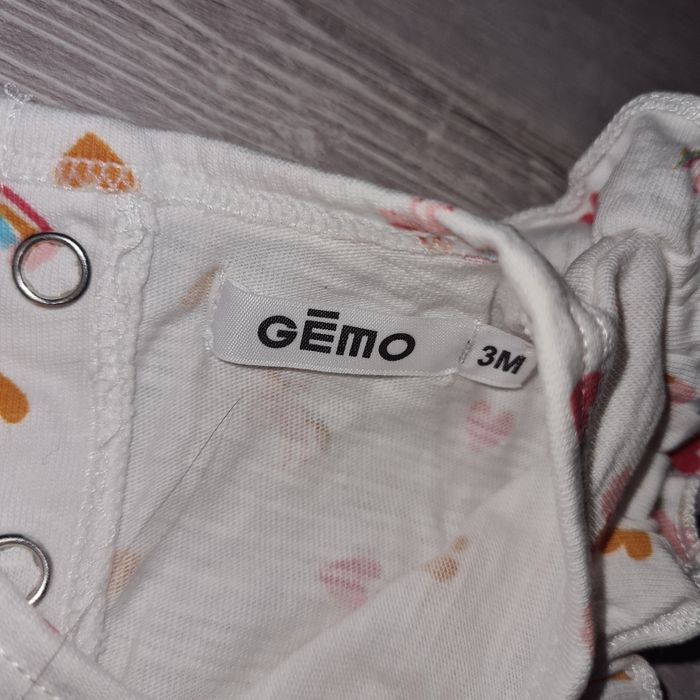 Barboteuse été Sans manches 3 mois gémo - photo numéro 3