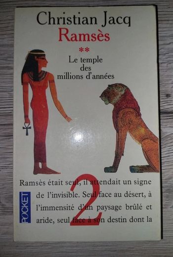 Livre de poche ramsès 2