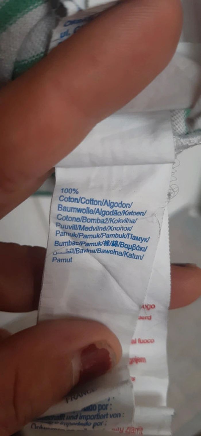 Tee-shirt manches courtes 8 ans 126cm - photo numéro 6