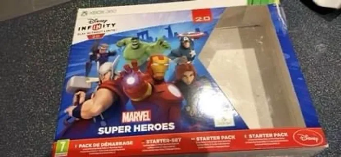 Infinity Marvel xbox360 - photo numéro 4
