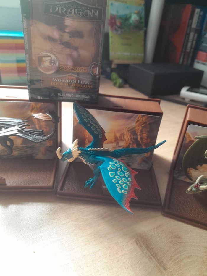 Figurines mystère dragon - photo numéro 3