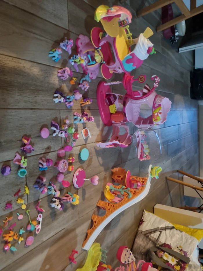 Gros lot de my little pony - photo numéro 2