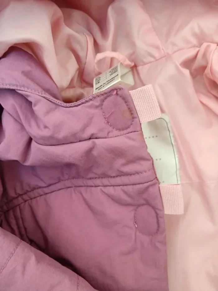Manteau chaud hiver fille Decathlon 12 mois - photo numéro 5