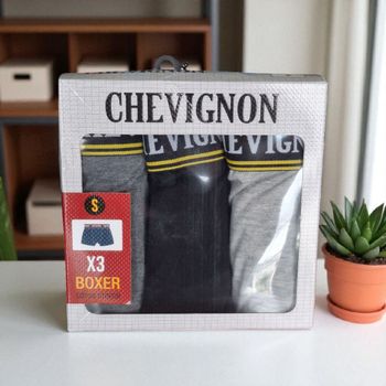 Lot de 3 boxer chevignon homme taille S