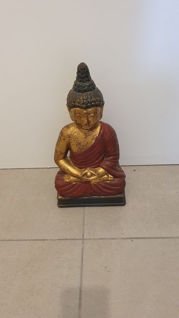 Sculpture Bouddha