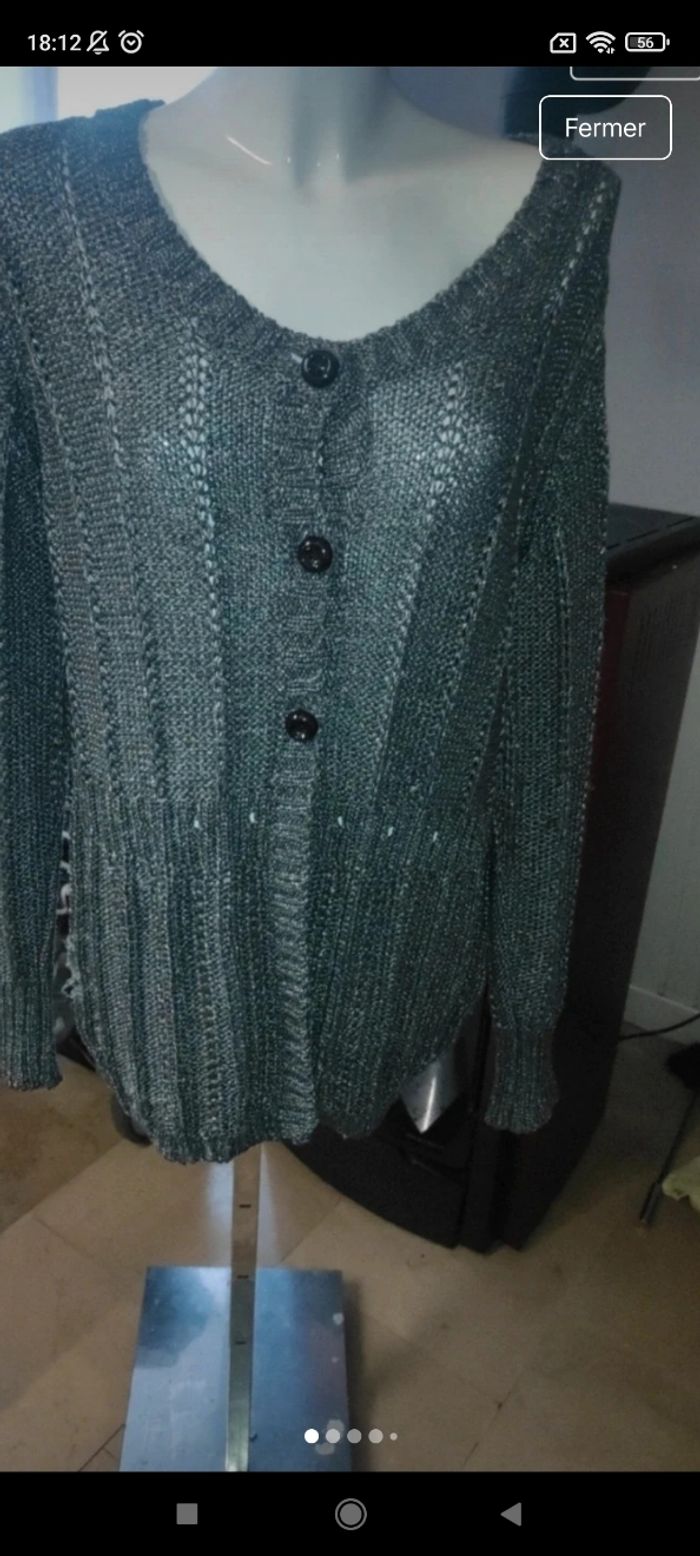 Très beau gilet femme f9 - photo numéro 7