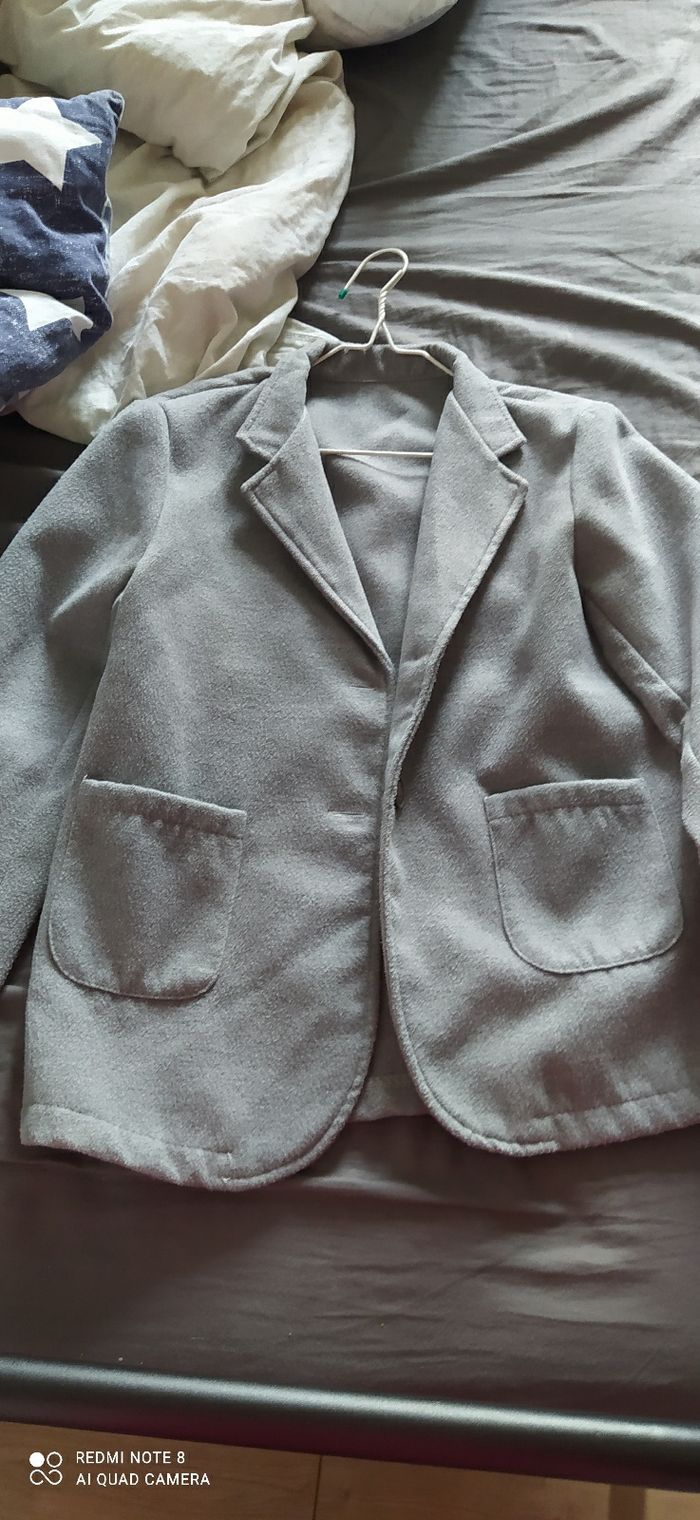 Veste grise - photo numéro 2