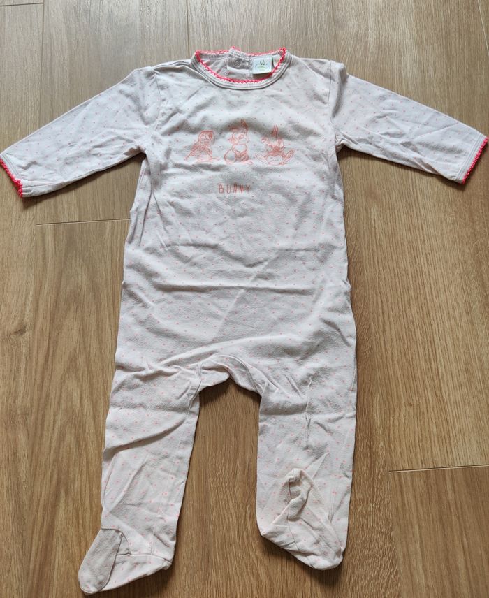 Lot pyjamas printemps été fille 12 mois - photo numéro 4