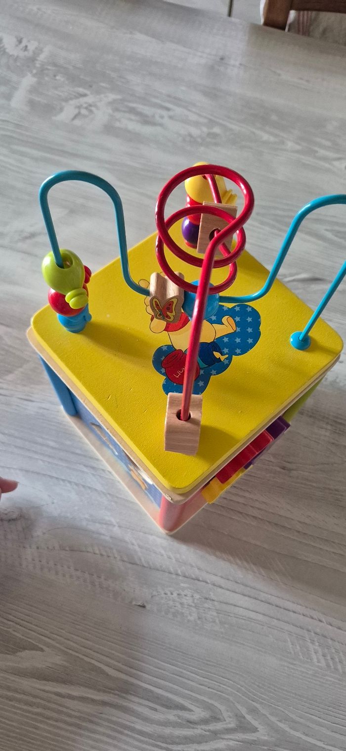 Cube d'activités