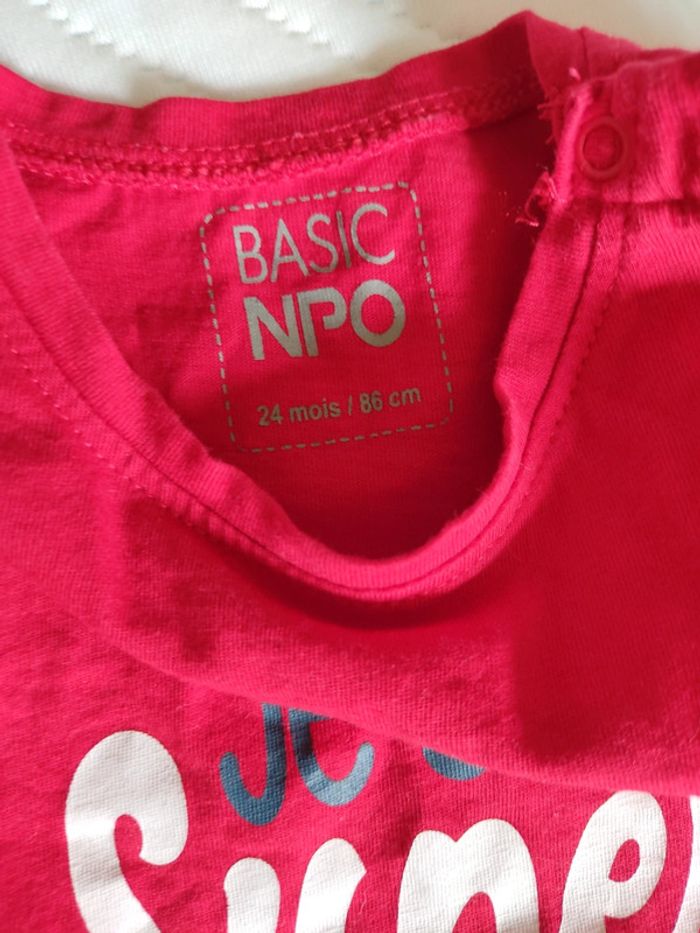 Tee-shirt manches longues 24 mois - photo numéro 2