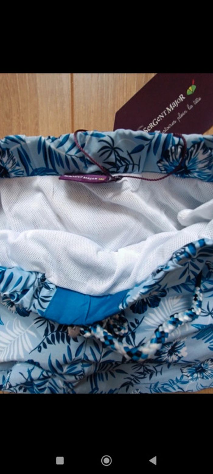Short de bain sergent major 18 mois - photo numéro 3