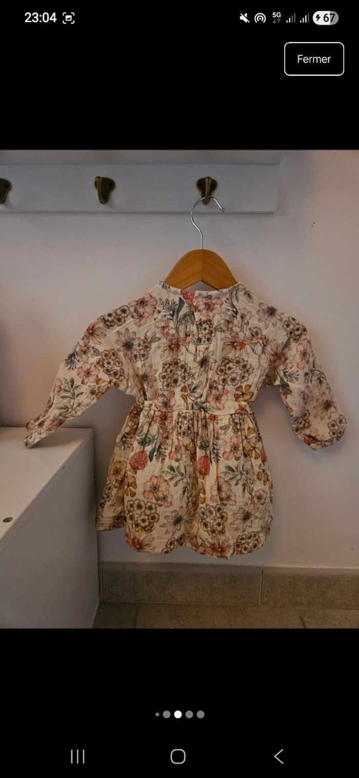 Robe 12 mois vintage - photo numéro 4