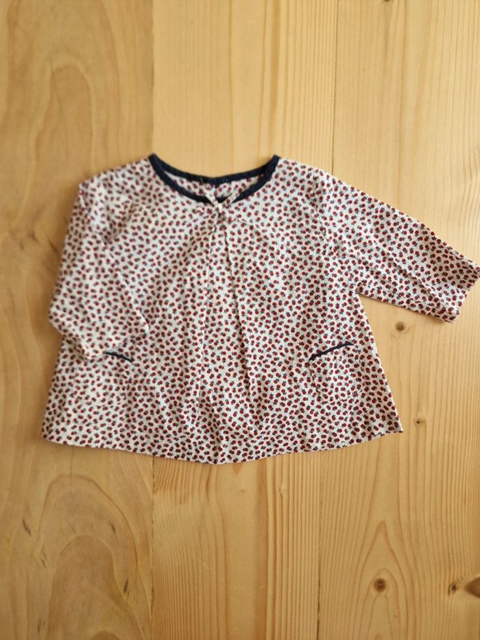 Blouse Jacadi 3 mois