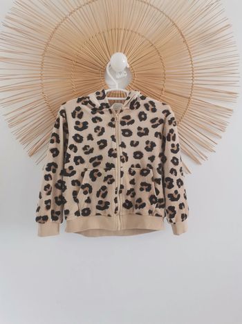 Veste neuve toute douce h&m 3/4 ans