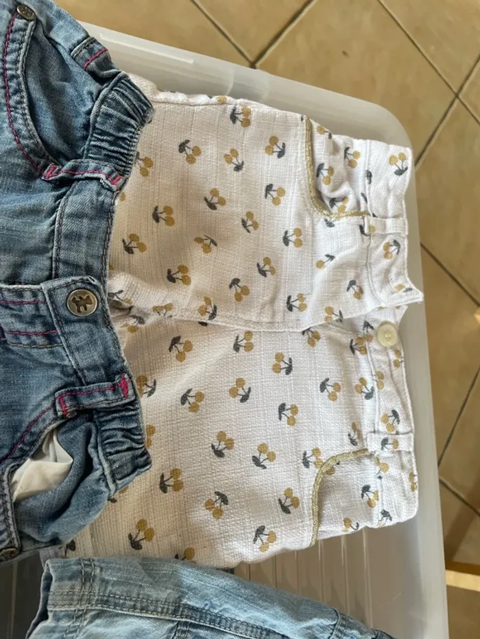 short et jupe lot - photo numéro 3