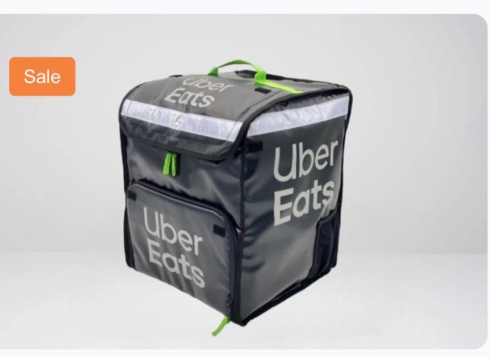uber driver new bag