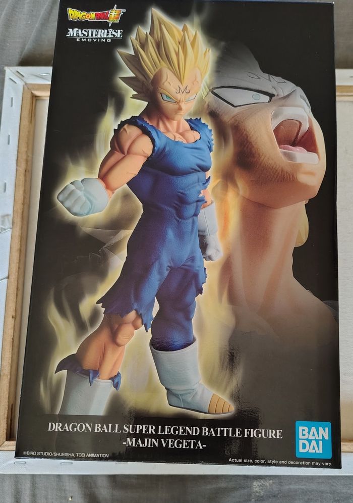 Ichiban Kuji Dragon Ball Z Majin Vegeta Emoving (Masterlise, Ichibansho) RARE
