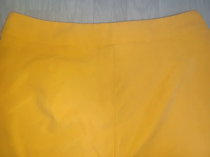 Ensemble pantalon et top jaune moutard shein - photo numéro 13