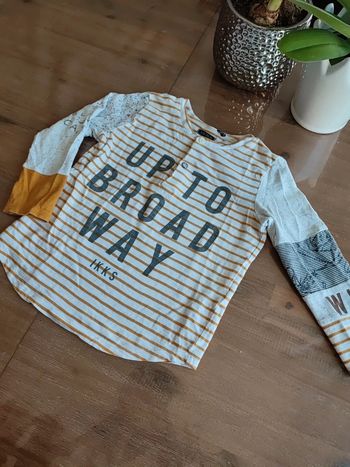 Tee-shirt manches longues IKKS 4a