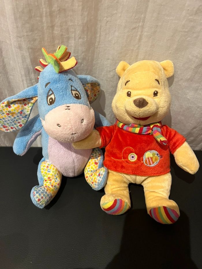Lot peluches Winnie et ses amis - photo numéro 3
