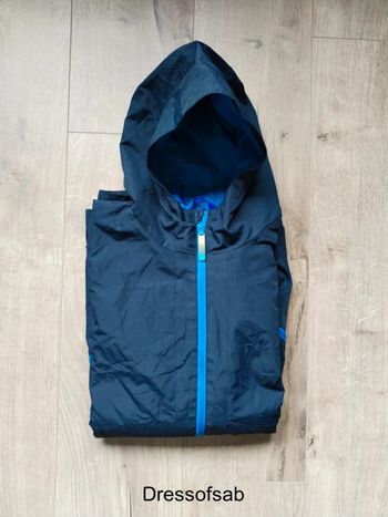 Coupe Vent Champion Bleu