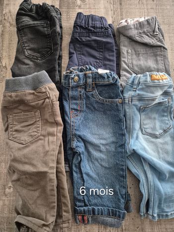 Pantalon 6mois