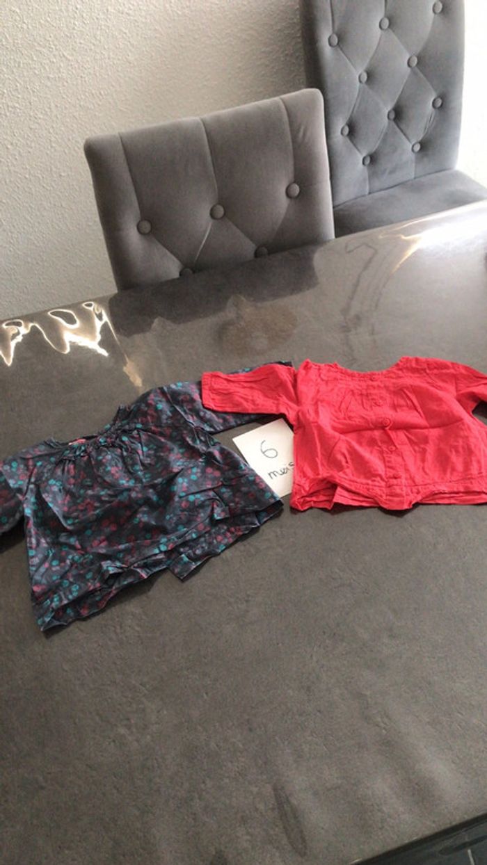 Lot 2 va Blouses été