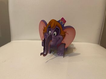 Figurine singe abu éléphant aladdin