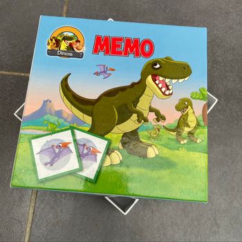 Mémo dinosaures