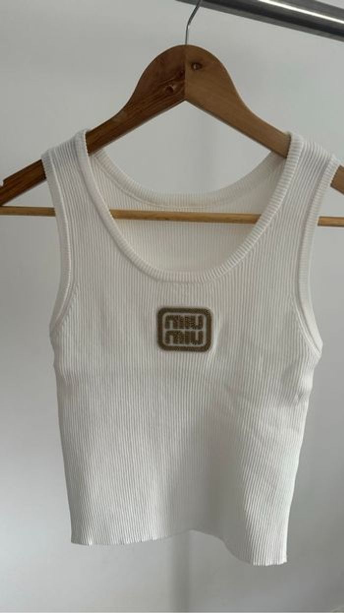 Débardeur Blanc - photo numéro 4