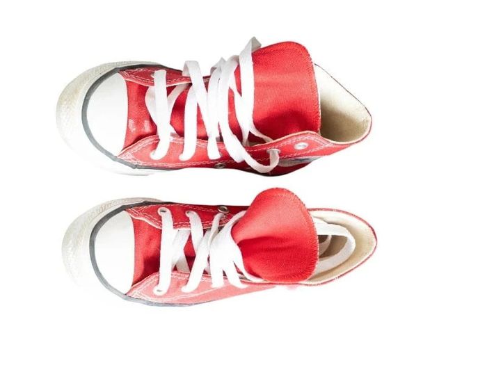Converse All Star Rouge T28 - photo numéro 2