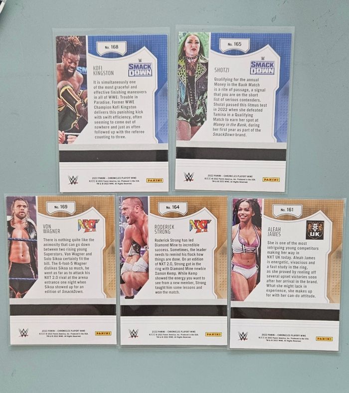 Lot cartes Wwe 3 - photo numéro 2