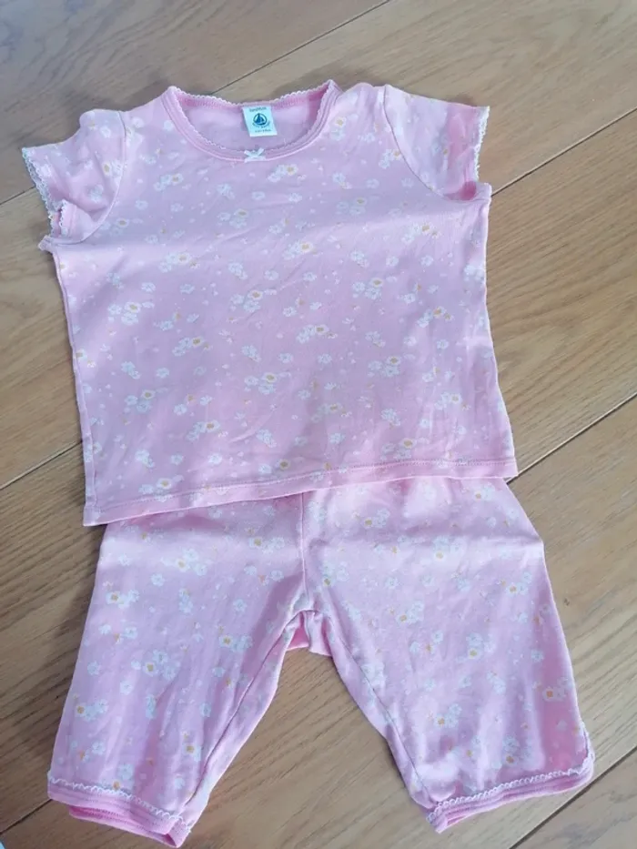 Pyjacourt Petit Bateau