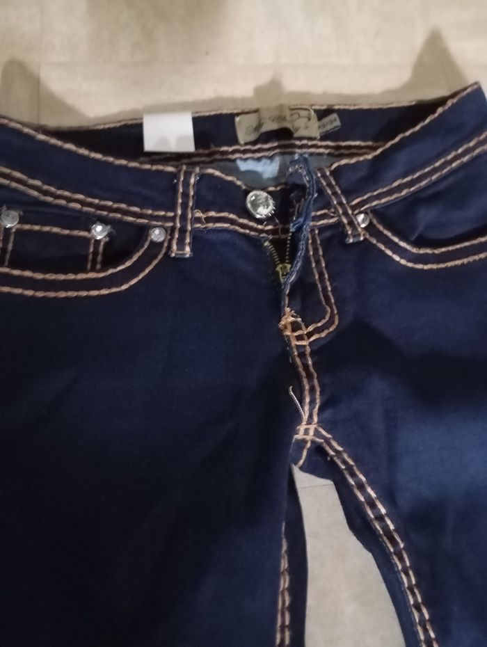 Pantalon jean - photo numéro 5