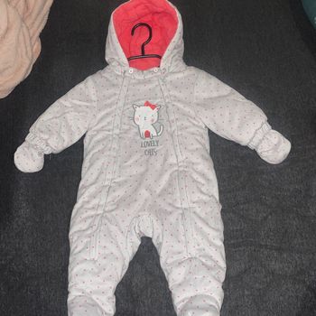 Combinaison bébé pour hiver