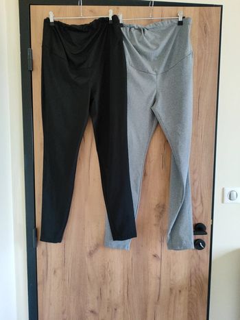 Lots de 2 leggings maternité. Taille M