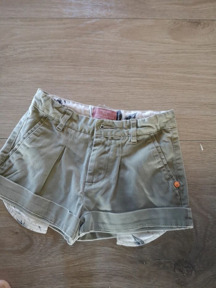 Short mango taille réglable 3ans 4ans - photo numéro 2